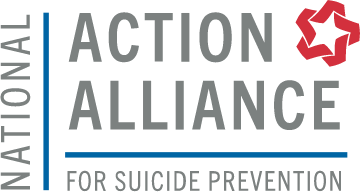 National Action Alliance for Suicide Prevention logo