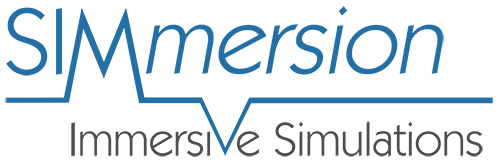 SIMmersion Immersive Simulations logo