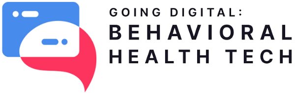 Going Digital Behavioral Health Tech Graphic