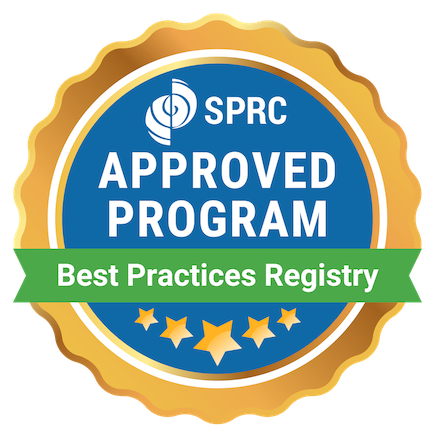 SPRC Best Practices Registry Badge
