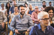 Educators in a meeting