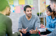 Photo of focus group