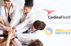 Doctors next to Cardinal Health and ZSI logos