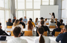 Stock Photo of a Conference Room