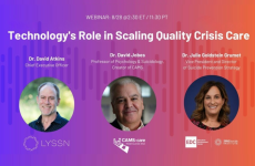 Technology’s Role in Scaling Quality Crisis Care