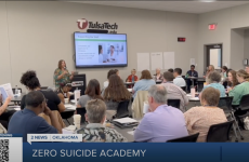 Professionals attending Zero Suicide Academy