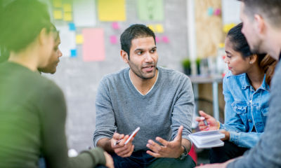 Photo of focus group