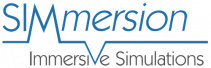 SIMmersion Immersive Simulations logo