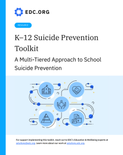 Front page of Toolkit