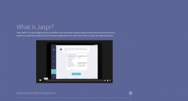 Jaspr Welcome Screen 2