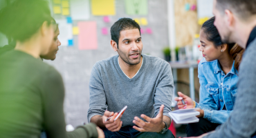 Photo of focus group