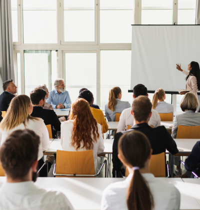 Stock Photo of a Conference Room