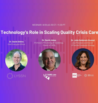 Technology’s Role in Scaling Quality Crisis Care