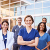 Image of hospital staff 