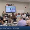 Professionals attending Zero Suicide Academy