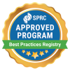SPRC Best Practices Registry Badge
