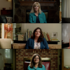 Grid of parents and experts sitting for interviews